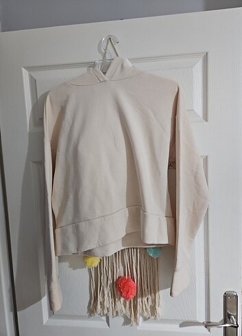 Kadın sweatshirt kısa 