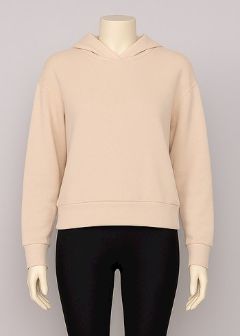 s Beden Kadın sweatshirt kısa