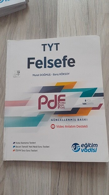 Tyt felsefe konu anlatım + soru bankası 