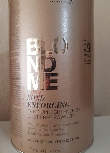 Schwarzkopf Blond me saç açıcı