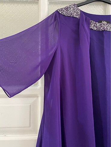 Büyük beden abiye elbise - Görsel 5