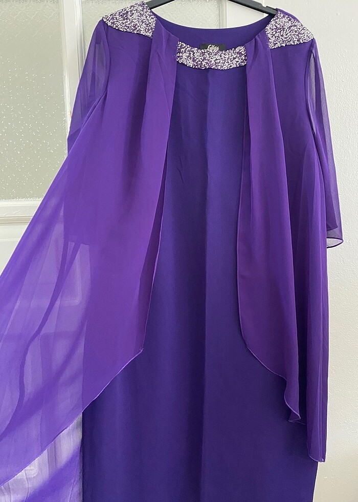 Büyük beden abiye elbise - Görsel 4