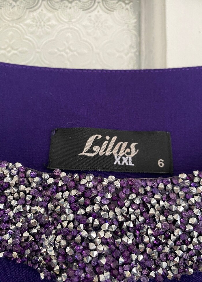 Büyük beden abiye elbise - Görsel 3