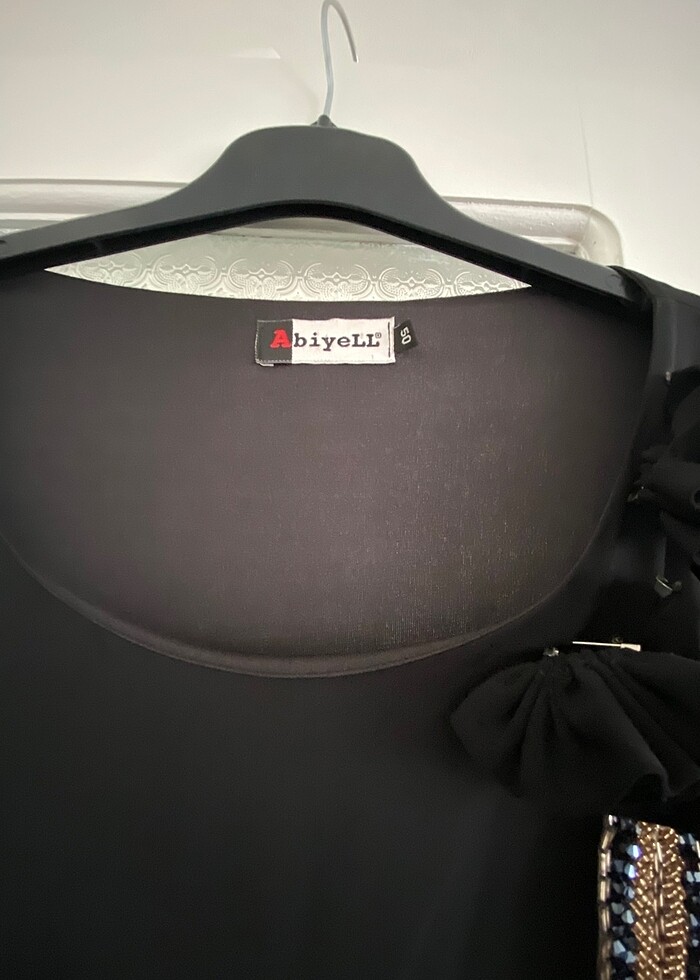 Büyük beden abiye elbise - Görsel 3