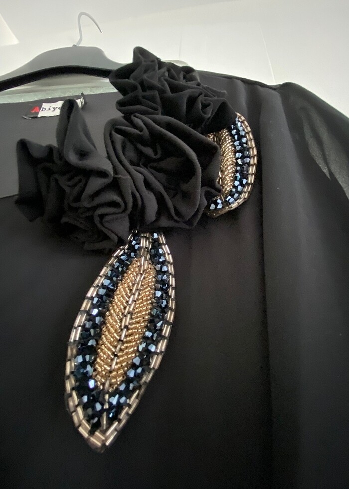 Büyük beden abiye elbise - Görsel 2