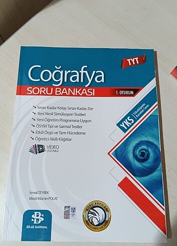 TYT BİLGİ SARMAL COĞRAFYA 