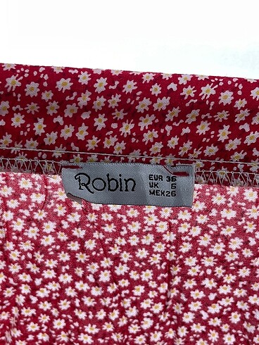 s Beden kırmızı Renk Robin Midi Etek %70 İndirimli.