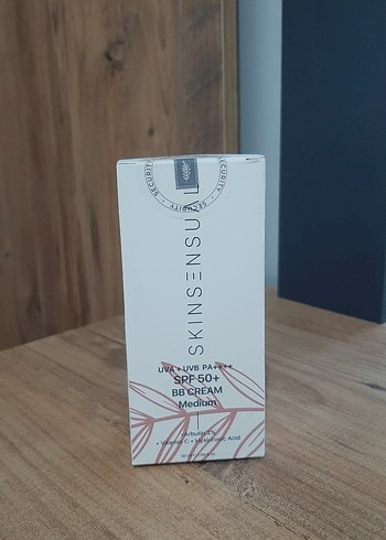Skinsense BB Krem SPF 50+ Orta Ton Medium