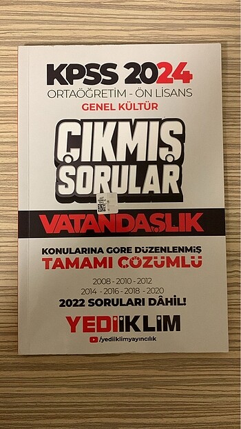  Beden Test kitabı
