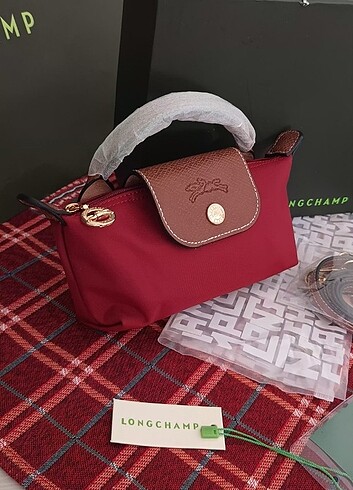 Longchamp Longchamp Pouch Xs Bordo