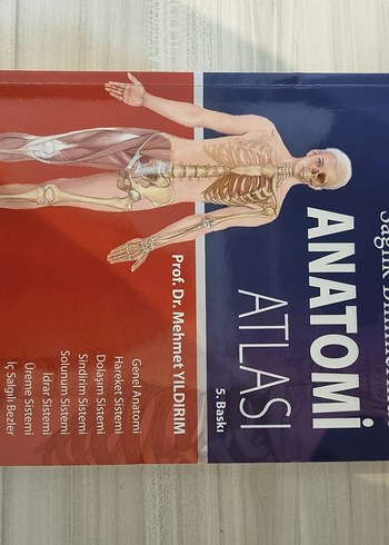Anatomi Atlası Prof. Dr. Mehmet Yıldırım