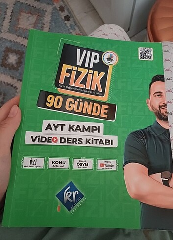 Vip fizik ayt kamp kitabı 