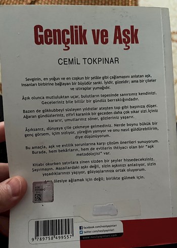 Gençlik ve Aşk - Cemil Tokpınar - Görsel 3