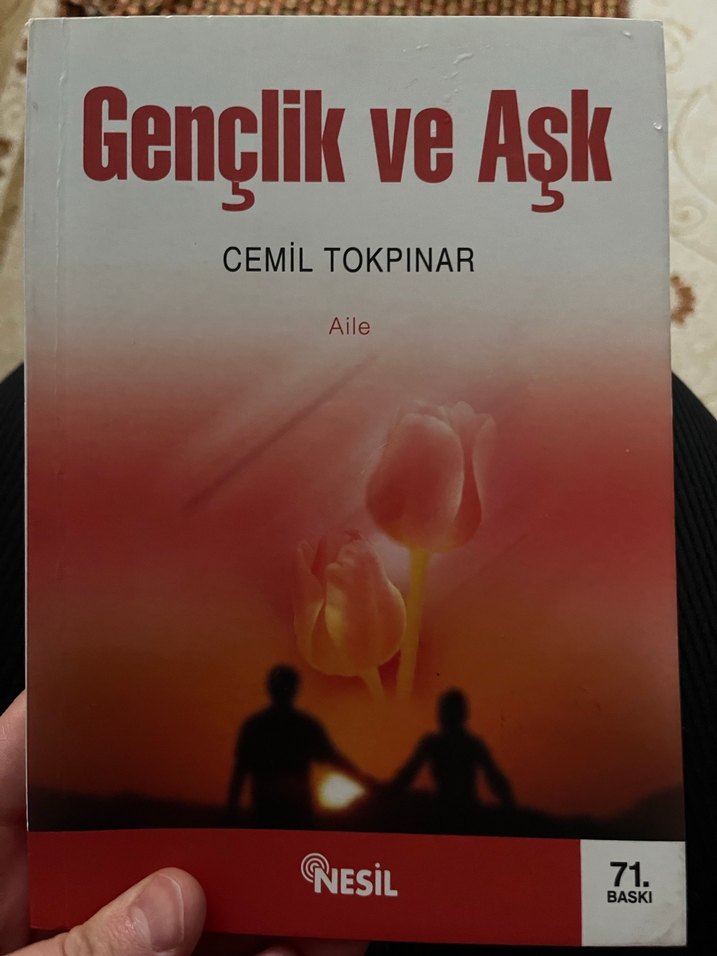 Gençlik ve Aşk - Cemil Tokpınar - Görsel 2