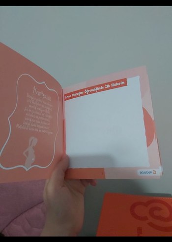 Hamilelik Ajandası - Bizim Hikayemiz - Görsel 2