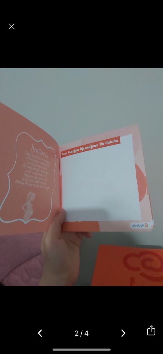 Hamilelik Ajandası - Bizim Hikayemiz - Görsel 2