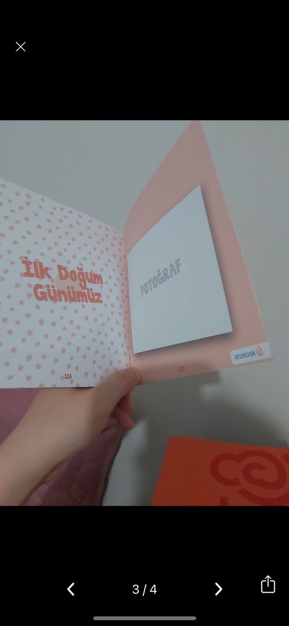 Hamilelik Ajandası - Bizim Hikayemiz - Görsel 3