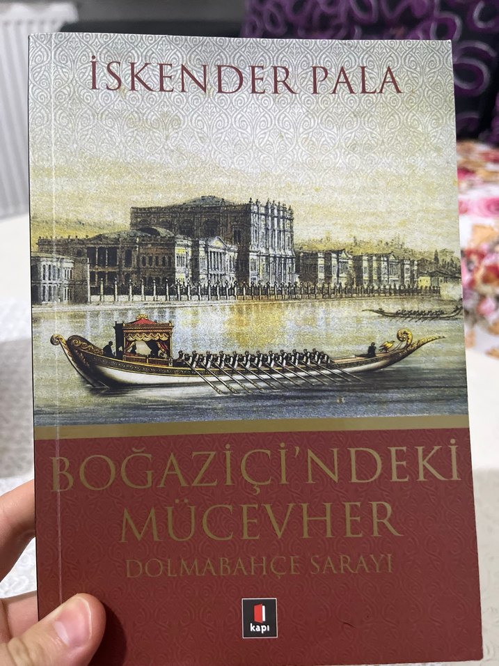 Boğaziçindeki Mücevher - İskender Pala - Görsel 2
