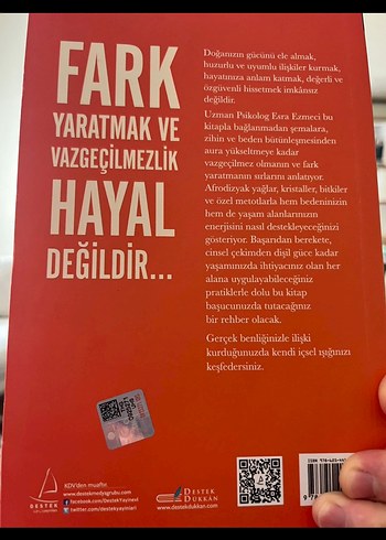 Vazgeçilmez Olmanın Sırrı - Esra Ezmeci - Görsel 2