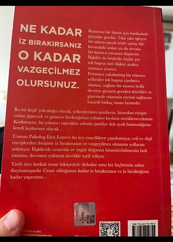 İz Bıraktığın Kadar Varsın - Esra Ezmeci - Görsel 2