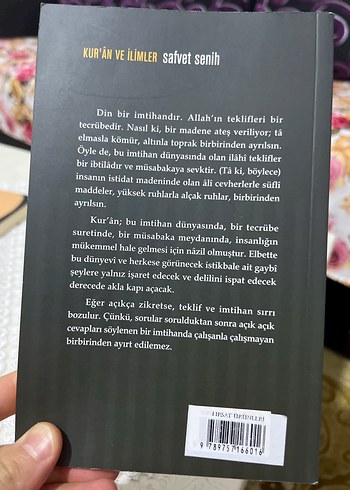 Kur'an ve İlimler - Safvet Senih - Görsel 2