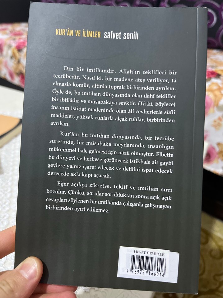 Kur'an ve İlimler - Safvet Senih - Görsel 2