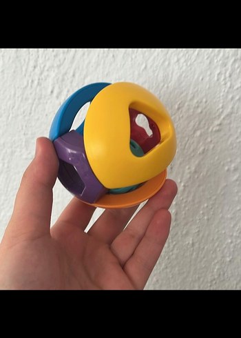 Renkli Diş Kaşıyıcı ve Çıngırak Oyuncak - Görsel 2