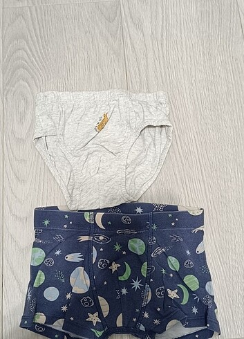 24-36 Ay Beden çeşitli Renk Erkek çocuk boxer 
