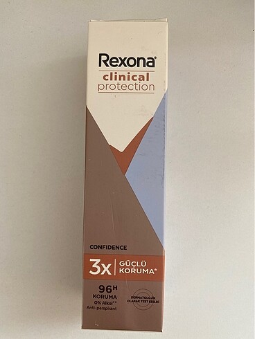 Rexona Clinical Protection Kadın Sprey Deodorant
