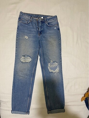 38 Beden H&M mom jean 38 beden