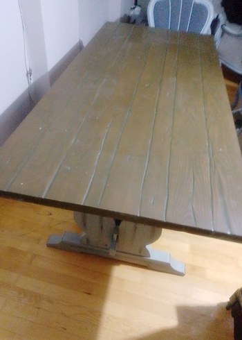 mudo marka 12 kişilik ahşap masa - Görsel 2