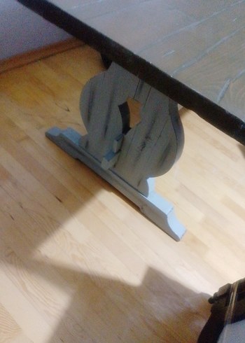 mudo marka 12 kişilik ahşap masa - Görsel 5