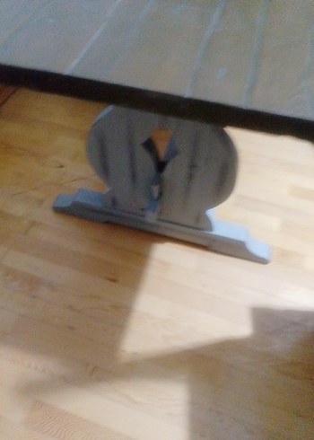 mudo marka 12 kişilik ahşap masa - Görsel 3