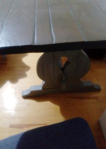 mudo marka 12 kişilik ahşap masa - Görsel 7