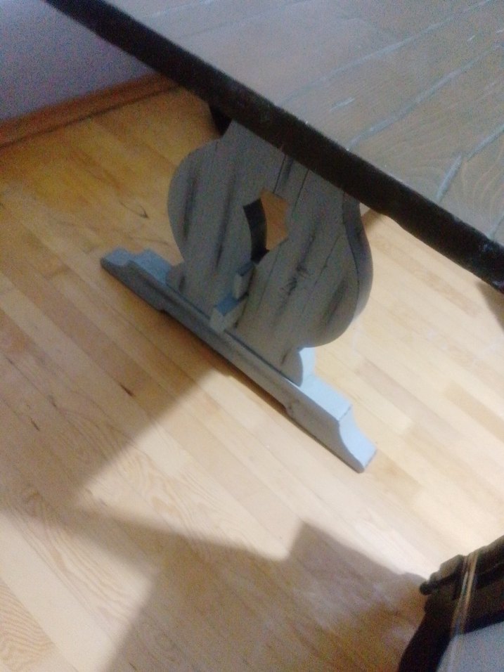 mudo marka 12 kişilik ahşap masa - Görsel 5