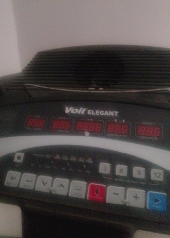 Voit Elegant Koşu Bandı Kontrol Paneli - Görsel 2