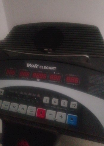 Voit Elegant Koşu Bandı Kontrol Paneli - Görsel 5