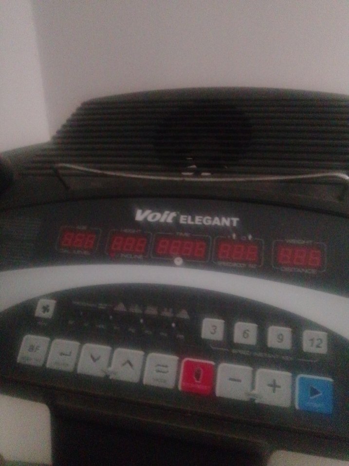 Voit Elegant Koşu Bandı Kontrol Paneli - Görsel 2