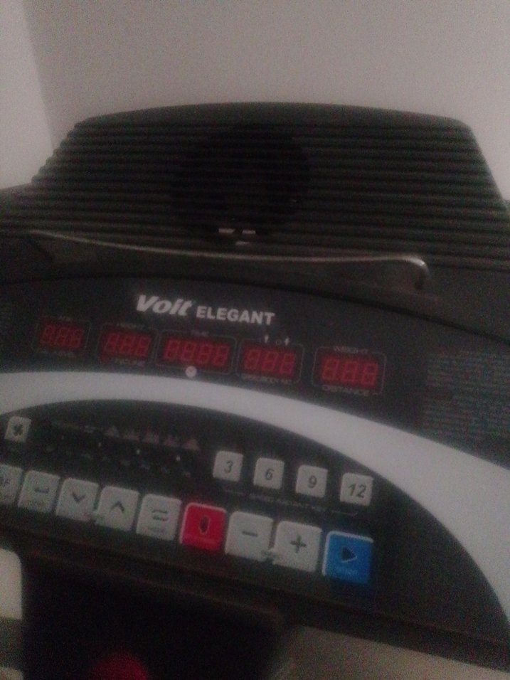 Voit Elegant Koşu Bandı Kontrol Paneli - Görsel 5