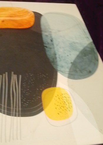 Soyut Çok Renkli Tablo - Görsel 6