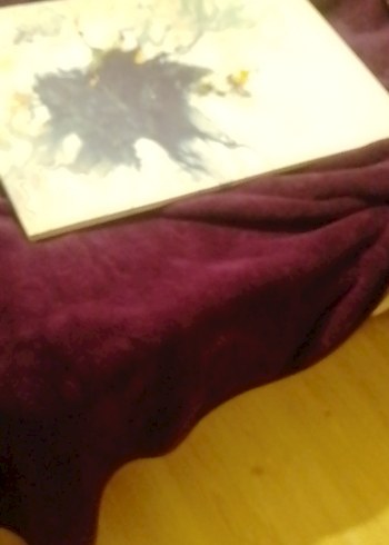 Koyu Mavi Soyut Tablo - Görsel 6