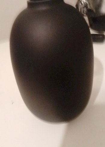 H&M. markaMat Siyah Seramik Vazo - Görsel 4