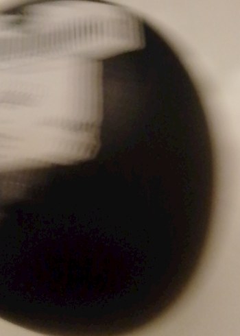 H&M. markaMat Siyah Seramik Vazo - Görsel 7