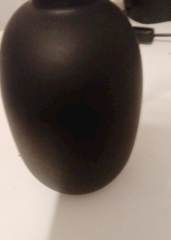 H&M. markaMat Siyah Seramik Vazo - Görsel 8