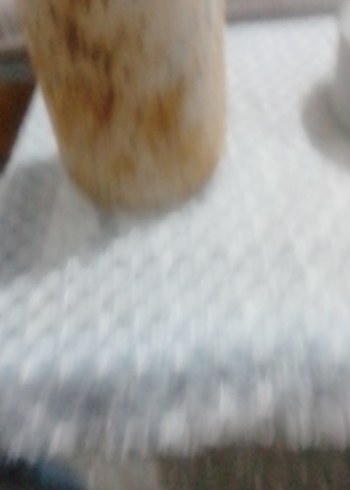 Bej ve Gri Tonlarında Seramik Vazo - Görsel 7