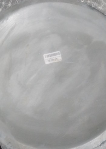 Gri-Beyaz Seramik Vazo - Görsel 4