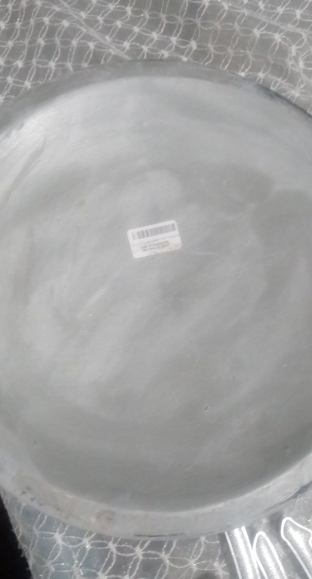 Gri-Beyaz Seramik Vazo - Görsel 4