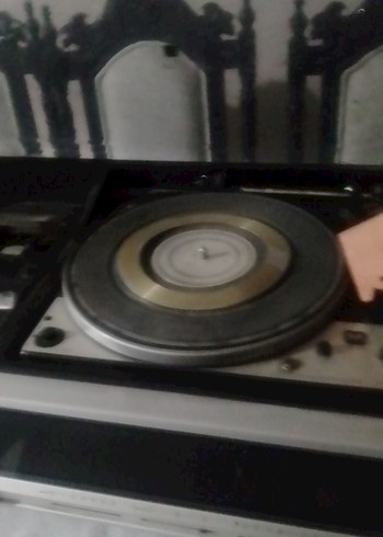 Antika Siyah Müzik Sistemi - Görsel 8