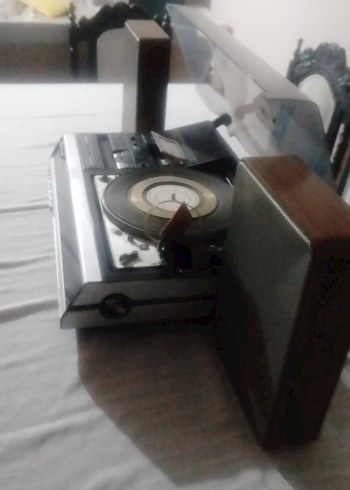 Antika Siyah Müzik Sistemi - Görsel 5