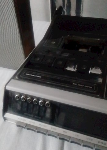 Antika Siyah Müzik Sistemi - Görsel 7